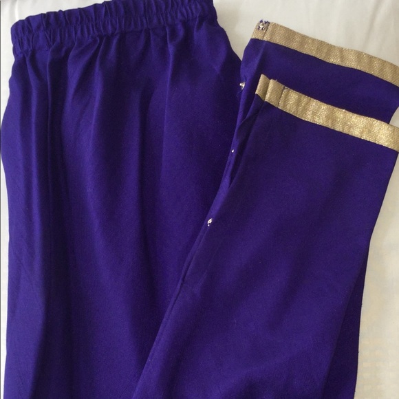 Kids Indian Party Dress - Picture 4 of 4